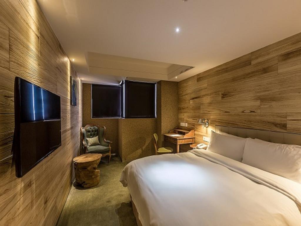 Inhouse Hotel Taichung Bagian luar foto